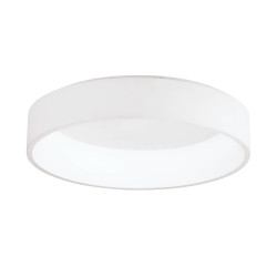 Plafonnier LED Marghera 1 blanc Ø 59,5 cm 4 × 8,8 W EGLO