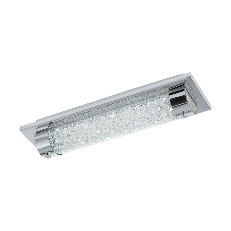 Plafonnier LED Tolorico chrome 8 W EGLO