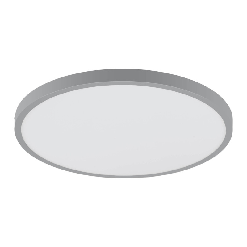 Plafonnier LED Fueva 1 argent Ø 40 cm 22,3 W EGLO