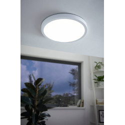 Plafonnier LED Fueva 1 blanc Ø 40 cm 22,3 W EGLO