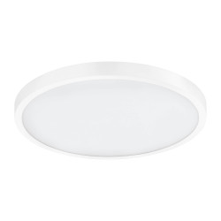 Plafonnier LED Fueva 1 blanc Ø 40 cm 22,3 W EGLO