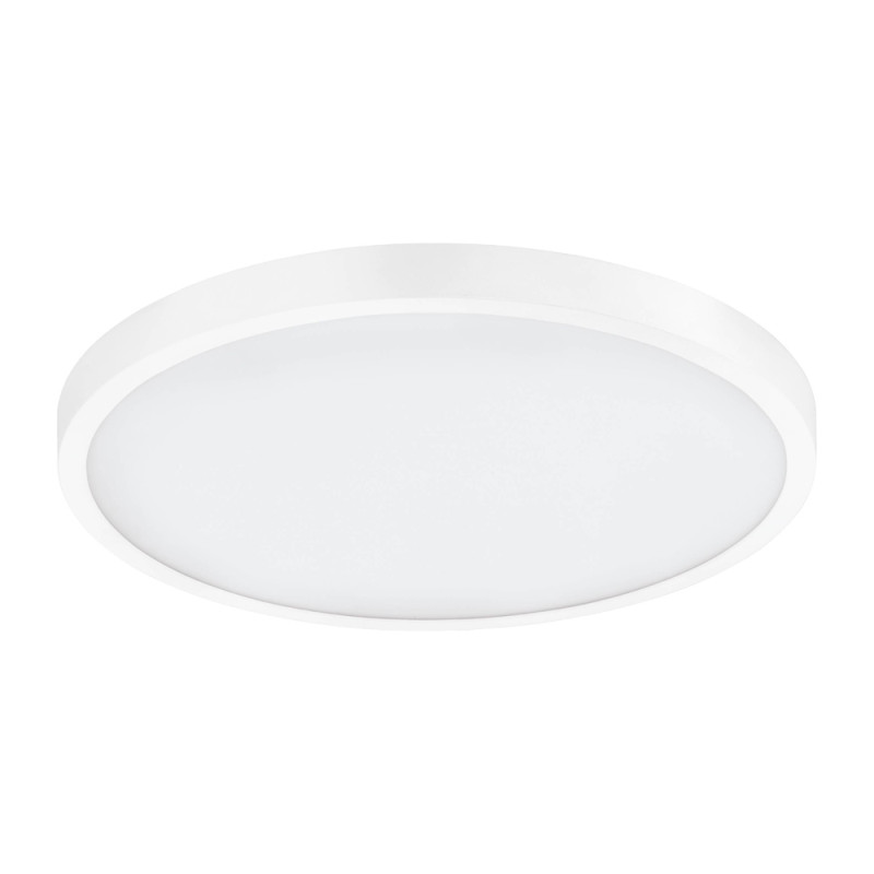 Plafonnier LED Fueva 1 blanc Ø 40 cm 22,3 W EGLO