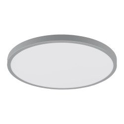 Plafonnier LED Fueva 1 argent Ø 40 cm 22,3 W EGLO