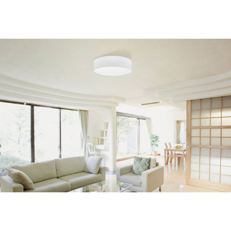 Plafonnier Pasteri blanc Ø 57 cm E27 3 × 25 W EGLO