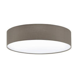 Plafonnier Pasteri taupe Ø 57 cm E27 3 × 25 W EGLO