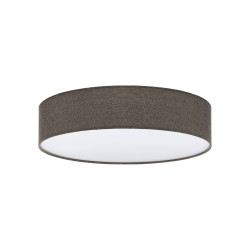 Plafonnier Pasteri brun Ø 57 cm E27 3 × 25 W EGLO