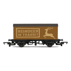Le chariot des rennes du Père Noël HORNBY