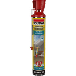 Mousse PU d'isolation pulvérisable Genius 0,7 L SOUDAL