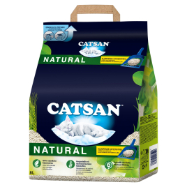 Litière pour chat 100% naturelle CATSAN 8 kg