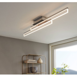 Plafonnier LED Palmital chrome 2 × 11 W EGLO Plafonnier LED Palmital chrome 2 × 11 W EGLO