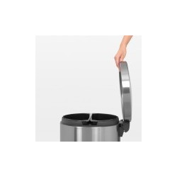 Poubelle à pédale 40L Brabantia – Pratique et Hygiénique | BRABANTIA Poubelle à pédale 40L Brabantia – Pratique et Hygiénique | BRABANTIA