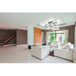 Plafonnier Belsiana noir E27 8 × 40 W EGLO Plafonnier Belsiana noir E27 8 × 40 W EGLO