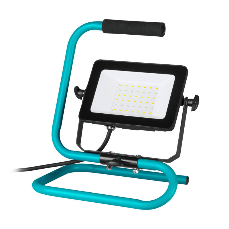 Projecteur LED Avelar noir et turquoise 30 W EGLO