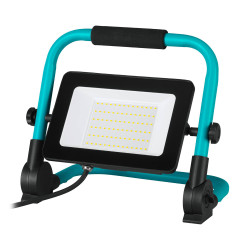 Projecteur LED Avelar noir et turquoise 52 W EGLO