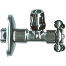 Robinet d'arrêt Retro 1/2 SANINSTAL – Raccordement Fiable | SANINSTAL