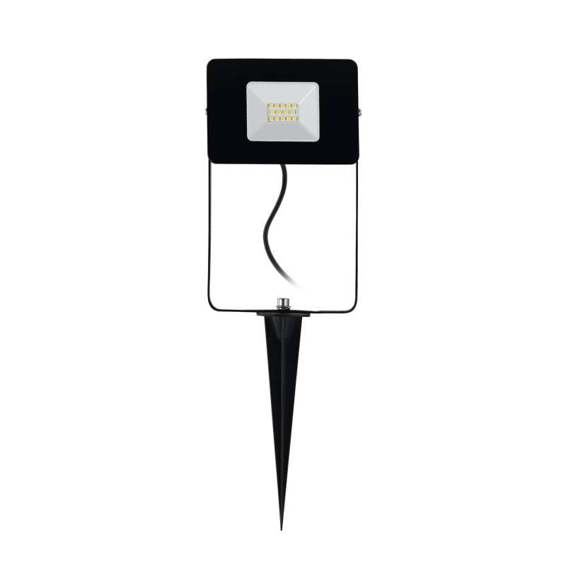 Projecteur LED Faedo 4 noir 10 W EGLO Projecteur LED Faedo 4 noir 10 W EGLO