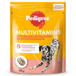 Snack pour chien Multivitamines Entretien des articulations PEDIGREE 180 g