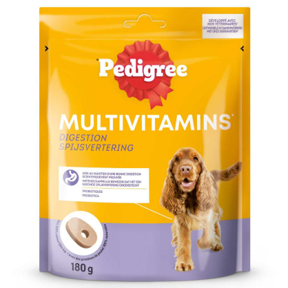 Snack pour chien Multivitamines Digestion PEDIGREE 180 g