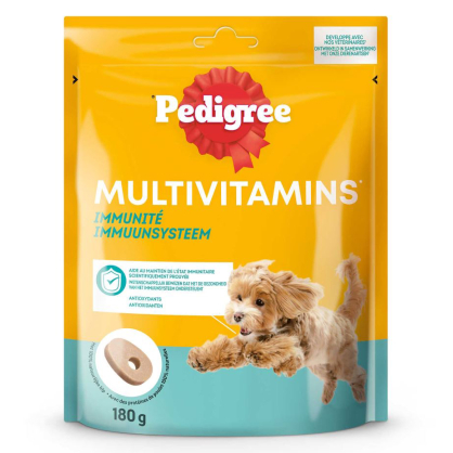 Snack pour chien Multivitamines Immunité PEDIGREE 180 g