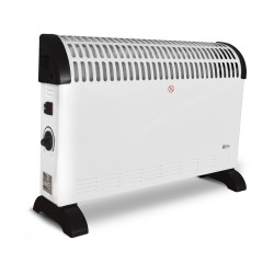 Convecteur mobile acier blanc - 2 000 W - Brico Dépôt