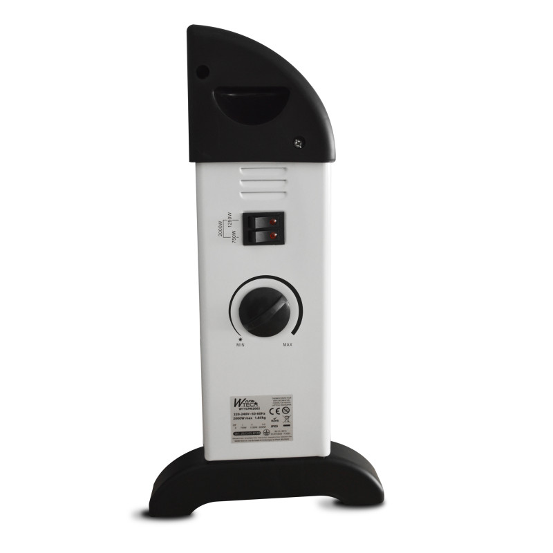 Convecteur électrique 2000 W WARMTECH