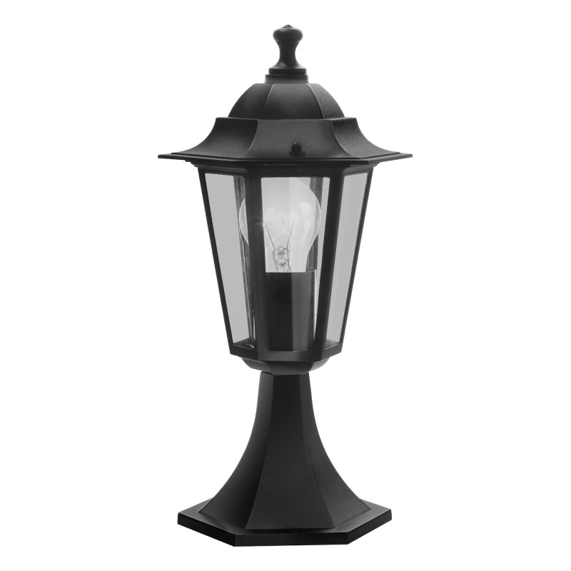 Potelet extérieur Laterna 4 noir Ø 19,5 cm E27 60 W EGLO Potelet extérieur Laterna 4 noir Ø 19,5 cm E27 60 W EGLO