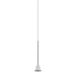 Suspension LED TB Cortaderas blanche Ø 8,5 cm GU10 8 W EGLO
