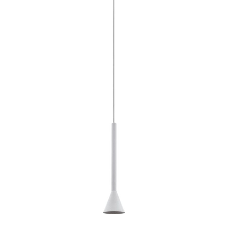 Suspension LED TB Cortaderas blanche Ø 8,5 cm GU10 8 W EGLO