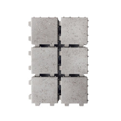 Palette 312 Pavés perméables à l'eau en béton gris 20 x 20 x 6 cm COBO GARDEN (livraison à domicile) Palette 312 Pavés perméables à l'eau en béton gris 20 x 20 x 6 cm COBO GARDEN (livraison à domicile)