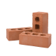 Palette 700 briques standard Boeren 65 rouge 18,8 x 8,8 x 6,3 cm COECK (livraison à domicile)
