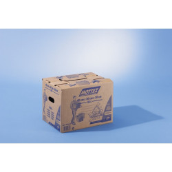 Carton de déménagement 36L MOTTEZ – Robuste et pratique | MOTTEZ