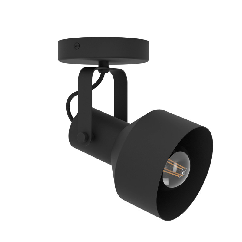 Spot Casibare noir E27 28 W EGLO