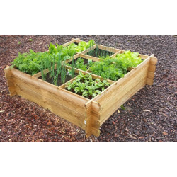 Carré potager SOLID 140x140cm – Jardinage Facile | SOLID Carré potager SOLID 140x140cm – Jardinage Facile | SOLID