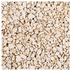 Gravier Yellow Sun jaune beige 8-11 mm 20 kg COBO GARDEN