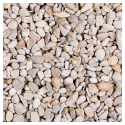 Gravier mignonette Castle Rock beige et gris 8-12 mm 25 kg COBO GARDEN