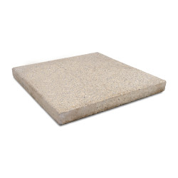 Dalle de terrasse grise 40 x 40 x 3,7 cm COBO GARDEN