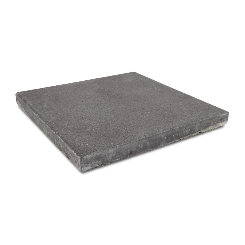 Dalle de terrasse noire Coat 40 x 40 x 2,7 cm COBO GARDEN Dalle de terrasse noire Coat 40 x 40 x 2,7 cm COBO GARDEN
