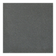 Dalle de terrasse noire Coat 40 x 40 x 2,7 cm COBO GARDEN