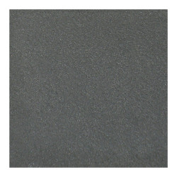 Dalle de terrasse noire Coat 40 x 40 x 2,7 cm COBO GARDEN