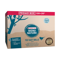 Boule pour mésange sans filet 130 pièces + 20 pièces gratuites