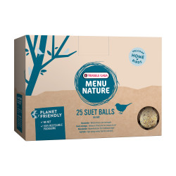 Boule pour mésange sans filet 25 pièces