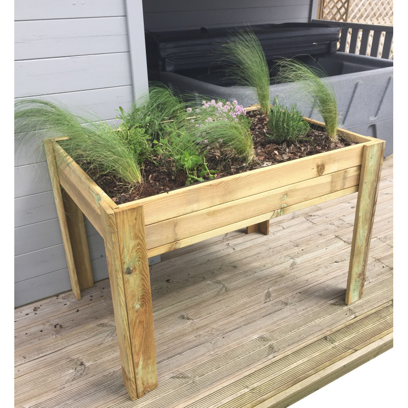 Potager sur pieds SOLID 120x80x80cm – Jardinage facile | SOLID Potager sur pieds SOLID 120x80x80cm – Jardinage facile | SOLID