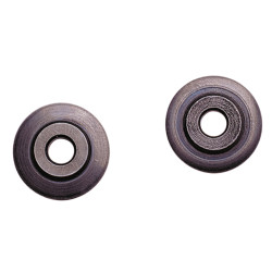 Molette pour coupe-tube 18 x 3 x 5 mm 2 pièces MEJIX
