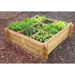 Carré potager SOLID – Jardinage facile | SOLID
