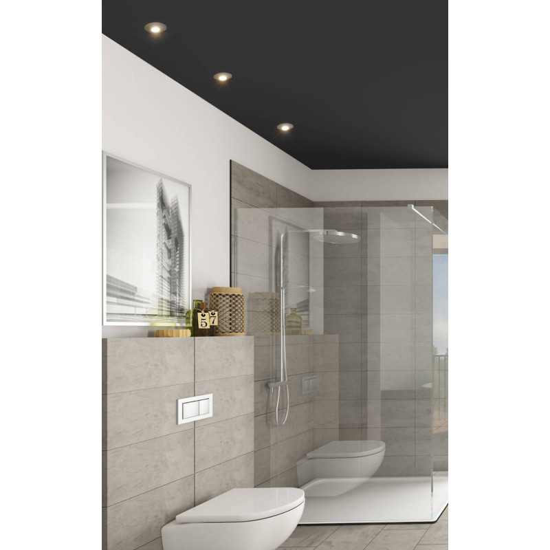 Spot encastrable LED Chango blanc Ø 3,2 cm 3 × 1 W EGLO Spot encastrable LED Chango blanc Ø 3,2 cm 3 × 1 W EGLO