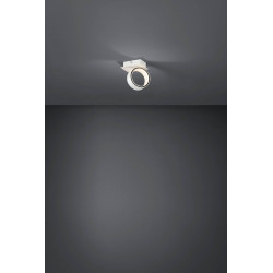 Spot LED Albariza blanc 4,6 W EGLO Spot LED Albariza blanc 4,6 W EGLO