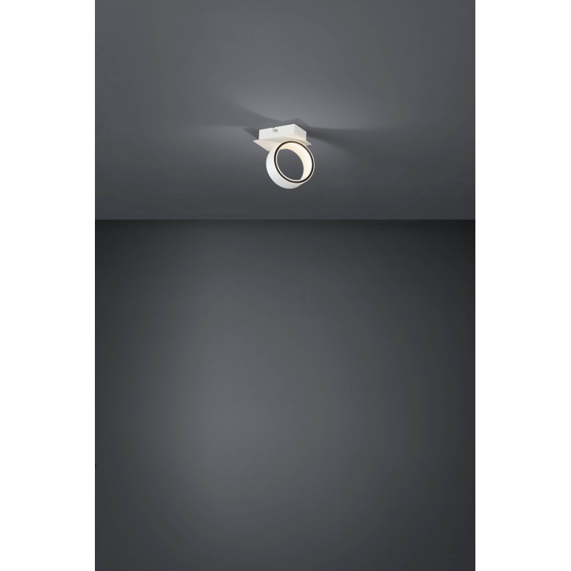 Spot LED Albariza blanc 4,6 W EGLO Spot LED Albariza blanc 4,6 W EGLO