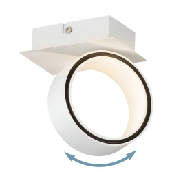 Spot LED Albariza blanc 4,6 W EGLO Spot LED Albariza blanc 4,6 W EGLO