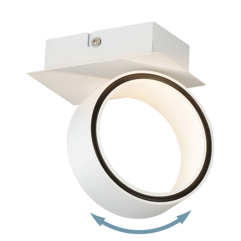 Spot LED Albariza blanc 4,6 W EGLO Spot LED Albariza blanc 4,6 W EGLO