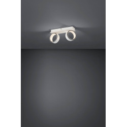 Spot LED Albariza blanc 2 × 4,6 W EGLO Spot LED Albariza blanc 2 × 4,6 W EGLO